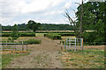 Footpath near Bushbury Farm in RH3 7AU