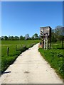 Footpath to Ticehurst in TN19 7AX