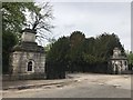 Entrance lodges to Trentham Gardens in ST4 8NG