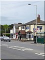 Meopham: the Railway Tavern and station approach in DA13 0EL