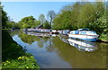 Shebdon Wharf along the Shropshire Union Canal in ST20 0PY