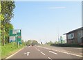 Approaching  the  A59  roundabout  on  York  ring  road in YO26 6RH