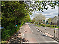 Squareabout traffic lights, Haslett Avenue East, Crawley in RH10 6RU