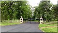 Fornham Park Gated Entrance in IP28 6UH