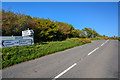 North Devon : The A39 in EX35 6PS