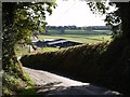 Farm buildings near Hook Farm in EX21 5PN