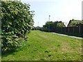 Footpath and green space in DN21 1UF