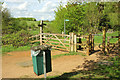 Gates, Harmondsworth Moor in UB7 7HQ