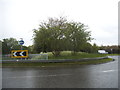 Penn Way at the junction of Letchworth Gate in SG6 2BY