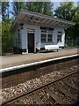 Earley station: shelter on the up platform in RG6 7LU