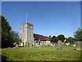 Chieveley: St Mary's parish church in RG20 8TW
