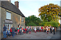 Dancers at The Masons Arms in OX29 6SA