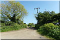 Track off Church Lane in Belton with Browston