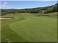 14th green at Garnant Golf Club in SA18 1NA