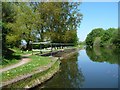 Overflow weir, Daw End Branch, Wyrley & Essington canal in WS9 8SR