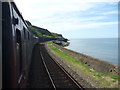 SRPS Cumbrian Coast Railtour 2018 : Heading South Towards Redness Point in CA28 6EY