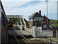 SRPS Cumbrian Coast Railtour 2018 : Approaching St Bees From The North in CA27 0AP