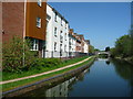 Canalside housing off Boatman's Lane, Walsall Wood in WS9 9LJ