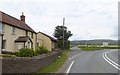 Road junction east of Keenthorne in TA5 1HZ