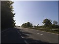 Layby on the Amesbury Bypass (A 303) in SP4 7BH