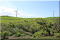 Farmland at the Windfarm in KA26 9TH