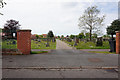 Cemetery on Legsby Road, Market Rasen in LN8 3DY