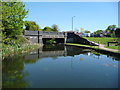 Catshill Bridge, Brownhills, from the west in WS8 6DR