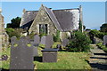 Mynwent Eglwys S Mihangel Gaerwen St Michael's Churchyard in LL60 6HY