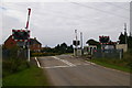 St Germans Level Crossing in PE34 3HH