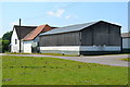 Buildings at Manor Farm in Ashurst, Bramshaw, Copythorne & Netley Marsh Ward