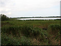 View towards Hickling Broad from bird hide in NR29 5LN