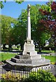 War Memorial (3), Station Road, Brize Norton, Oxon in OX18 3PS
