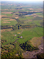 Craigenfeoch from the air in PA5 0SP