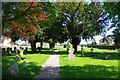 St. Britius Churchyard Extension, Station Road, Brize Norton, Oxon in OX18 3PS
