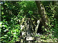 Footbridge over Lumb Brook in DE56 2LD