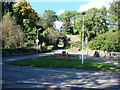 Railway Bridge, end of Fountain Road, Golspie in KW10 6TH