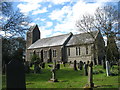 St John the Baptist church, Lowick in TD15 2GR