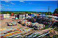 Ottery St Mary : Construction Site in EX11 1JT