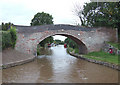 Bremilows Bridge, Shropshire Union Canal, Barbridge, Cheshire in CW5 6AU