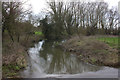 River Cam at Hinxton Road ford in CB10 1RS