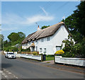 Aylesbeare: thatched cottages in EX5 2AY