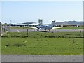 Islay Airport at Glenegedale in PA42 7AS