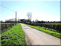The Eddisbury Way south of Kelsall in CW6 0NG