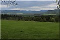 View across Strathconan from Bishop Kinkell in IV6 7RG