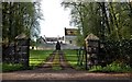 Ardblair Castle and drive in PH10 6SA