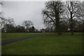 Back of the gatehouse in Nuneham Courtenay