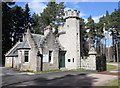 East lodge to Dinnet House in AB34 5LL