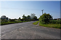 Station Road from Manton Lane, Hibaldstow in DN20 9DT