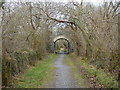 Railway bridge near Tryfan Junction in LL54 7PH