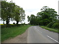 The road to Welby in NG32 3LN